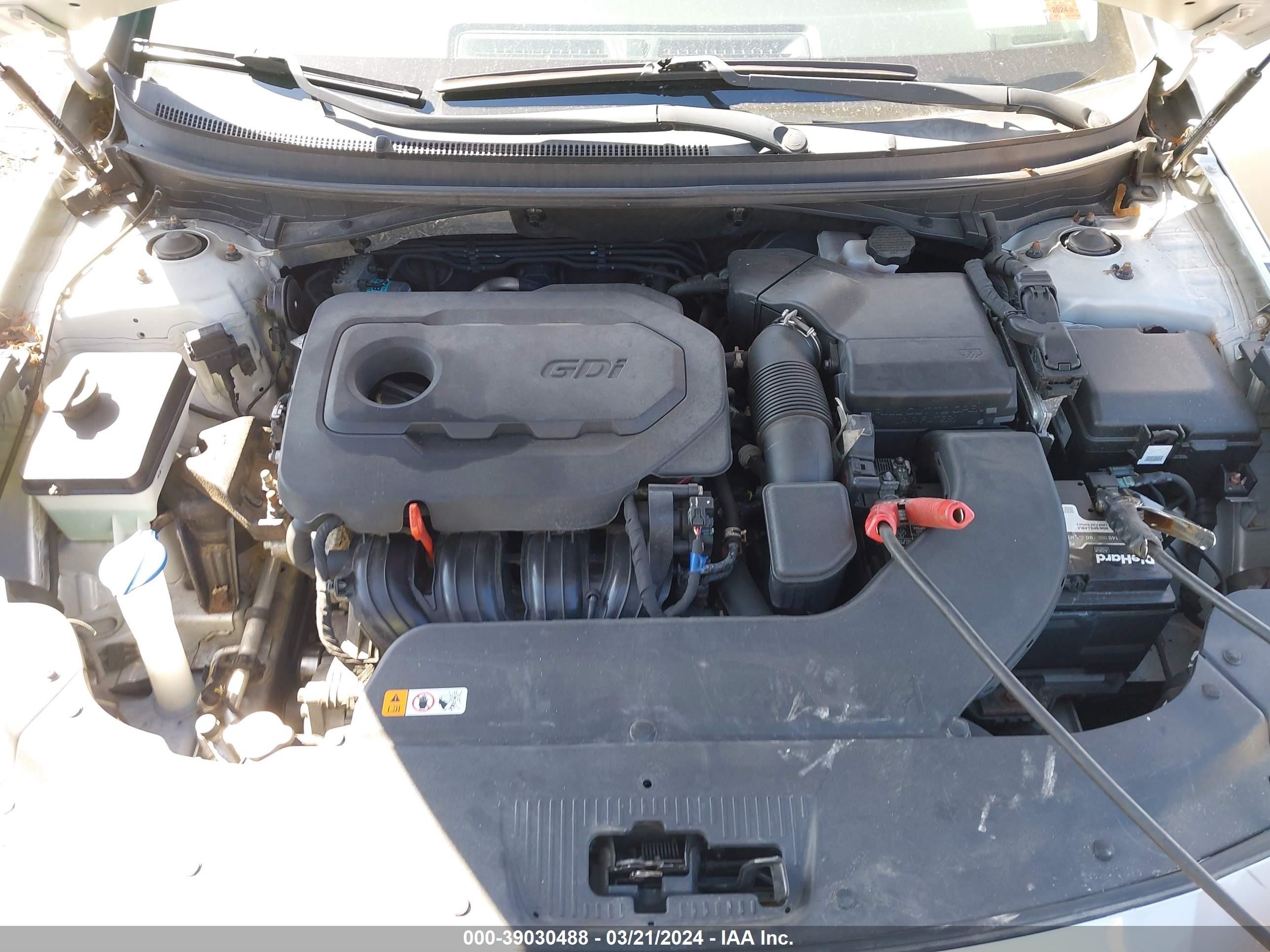 Photo 9 VIN: 5NPE24AF3HH522520 - HYUNDAI SONATA 