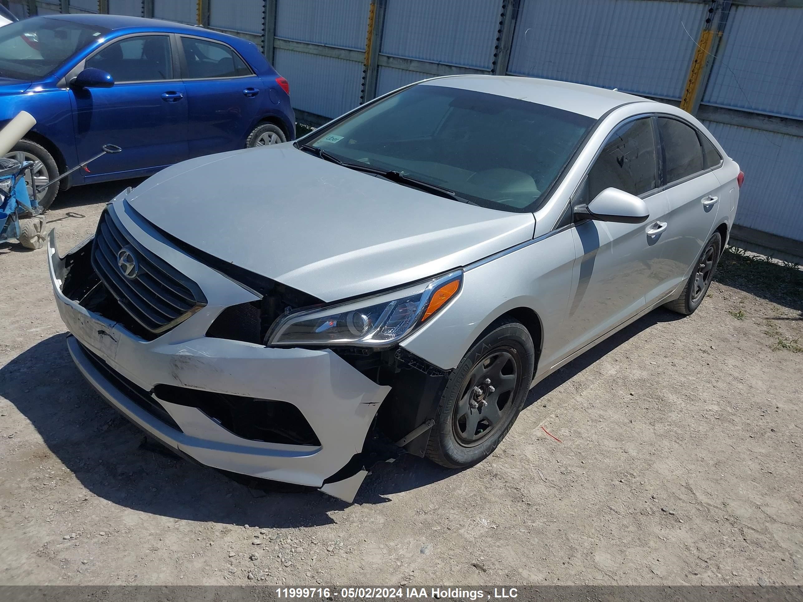 Photo 1 VIN: 5NPE24AF3HH523893 - HYUNDAI SONATA 