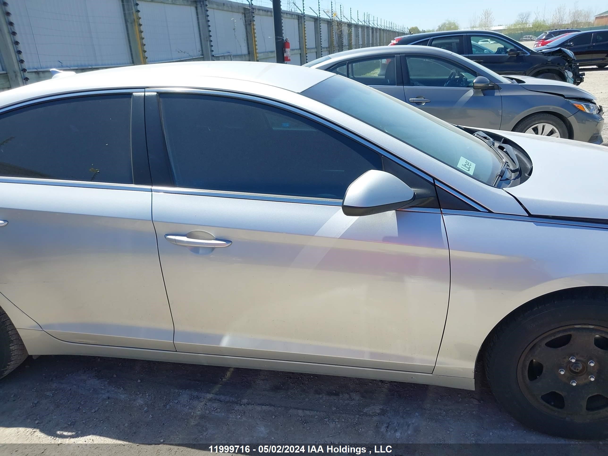 Photo 13 VIN: 5NPE24AF3HH523893 - HYUNDAI SONATA 