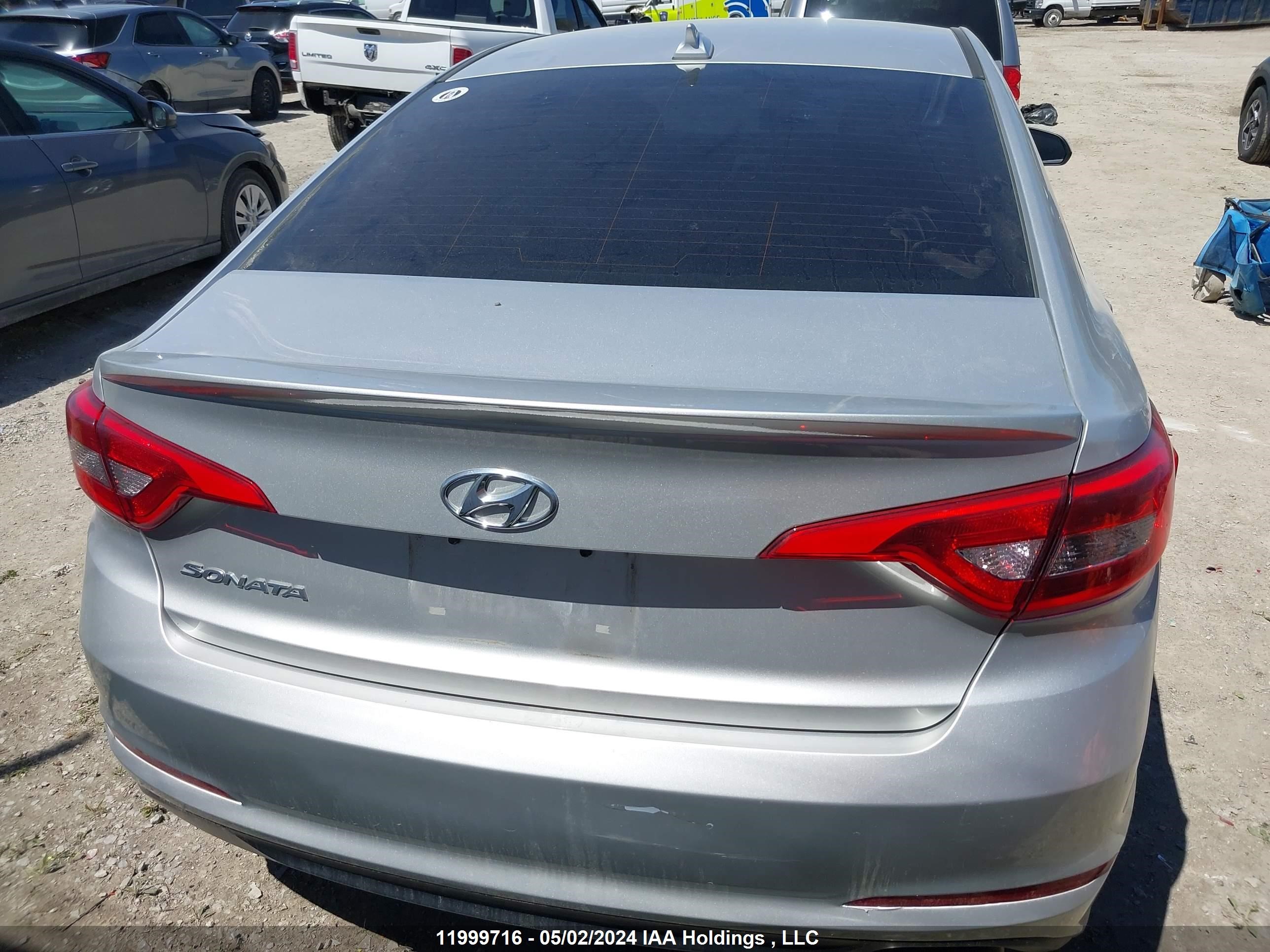 Photo 16 VIN: 5NPE24AF3HH523893 - HYUNDAI SONATA 