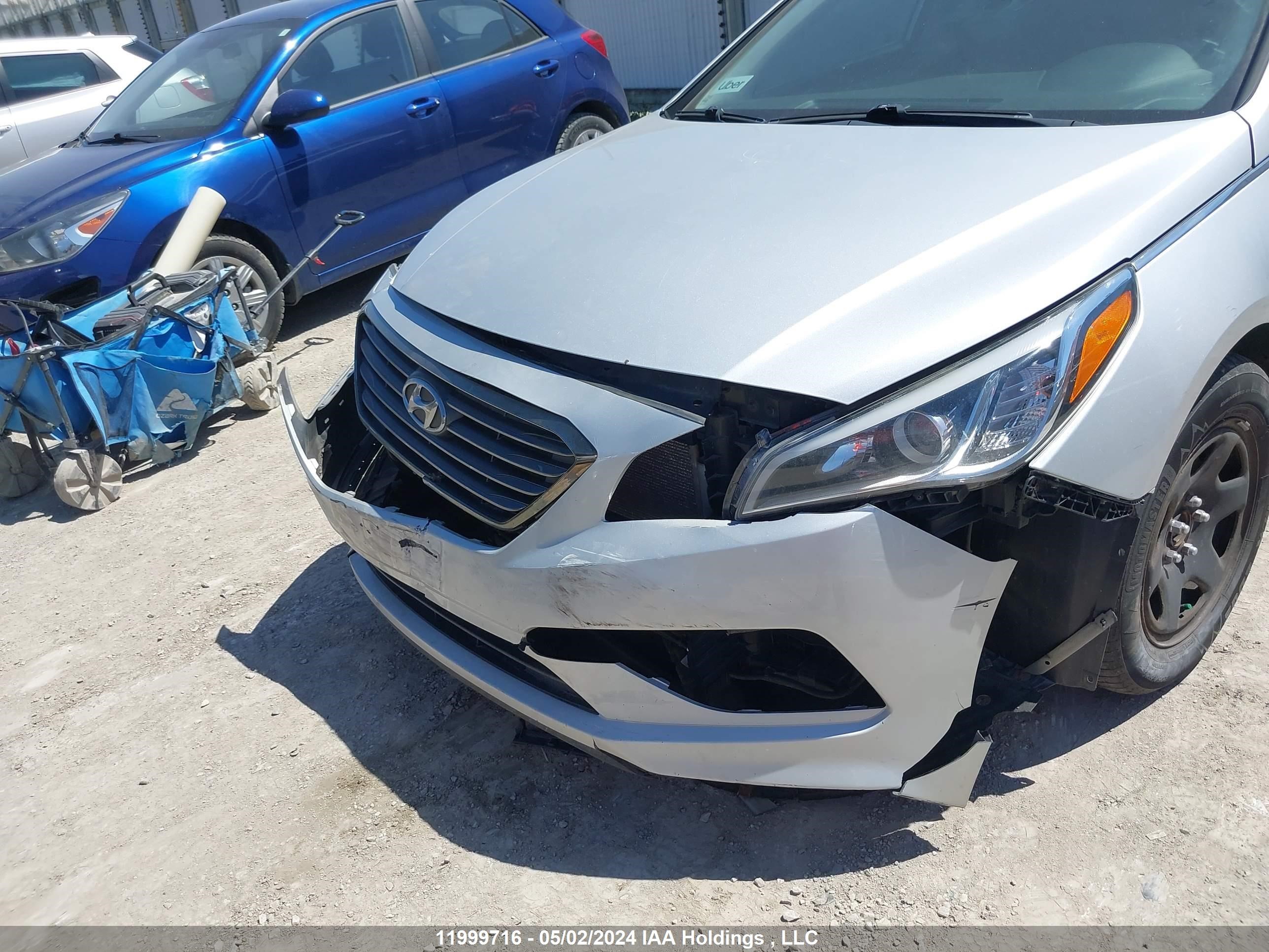 Photo 5 VIN: 5NPE24AF3HH523893 - HYUNDAI SONATA 