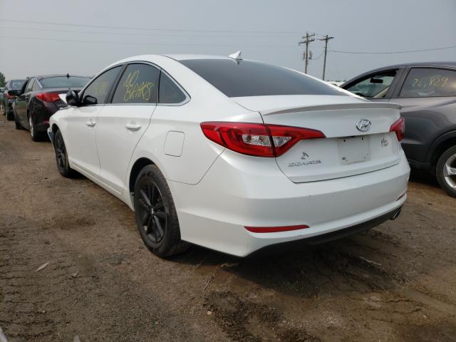 Photo 2 VIN: 5NPE24AF3HH524249 - HYUNDAI SONATA SE 