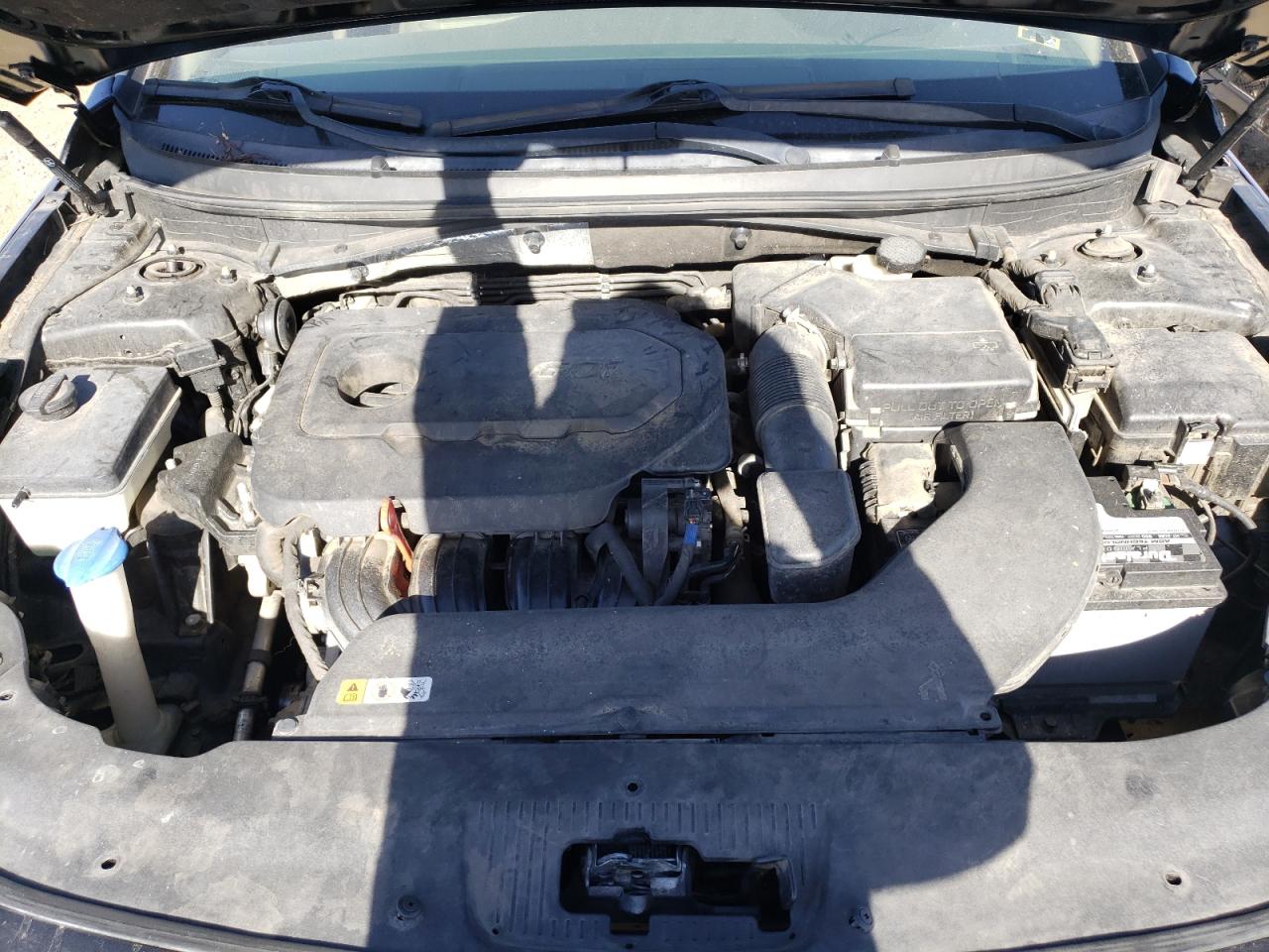 Photo 10 VIN: 5NPE24AF3HH524333 - HYUNDAI SONATA 