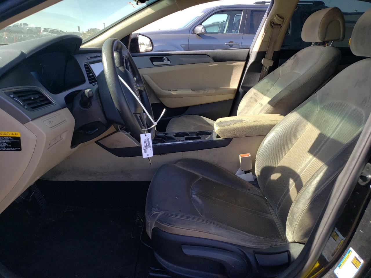 Photo 6 VIN: 5NPE24AF3HH524333 - HYUNDAI SONATA 