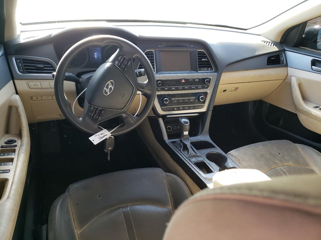 Photo 7 VIN: 5NPE24AF3HH524333 - HYUNDAI SONATA 