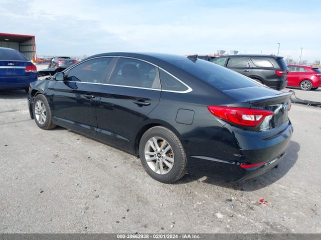 Photo 2 VIN: 5NPE24AF3HH524591 - HYUNDAI SONATA 