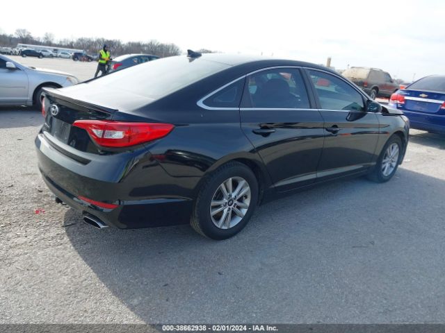 Photo 3 VIN: 5NPE24AF3HH524591 - HYUNDAI SONATA 