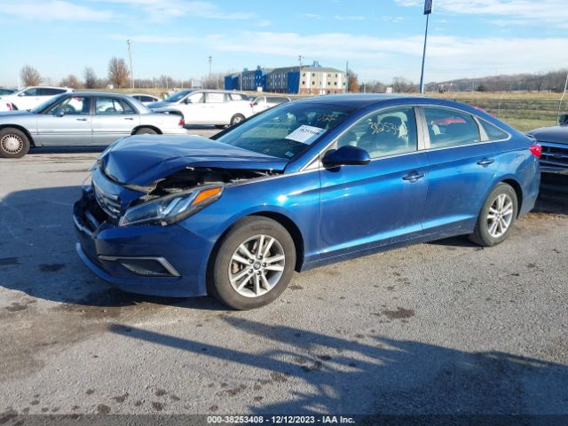 Photo 1 VIN: 5NPE24AF3HH525983 - HYUNDAI SONATA 