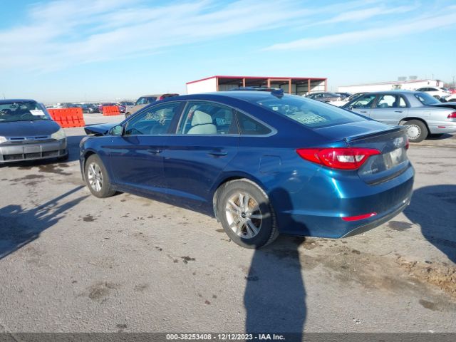 Photo 2 VIN: 5NPE24AF3HH525983 - HYUNDAI SONATA 