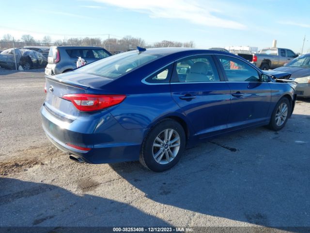 Photo 3 VIN: 5NPE24AF3HH525983 - HYUNDAI SONATA 