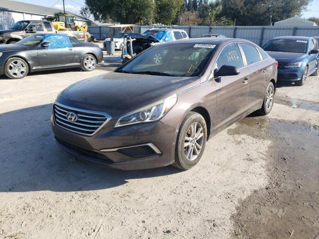 Photo 1 VIN: 5NPE24AF3HH526891 - HYUNDAI SONATA SE 