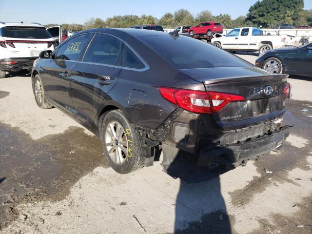 Photo 2 VIN: 5NPE24AF3HH526891 - HYUNDAI SONATA SE 