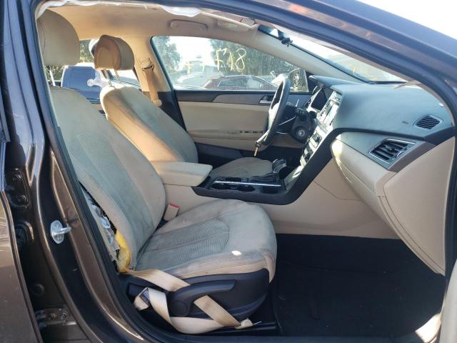 Photo 4 VIN: 5NPE24AF3HH526891 - HYUNDAI SONATA SE 