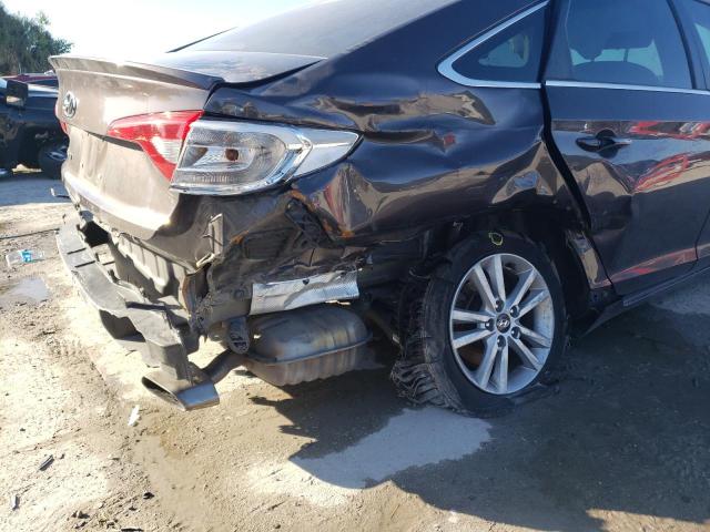 Photo 8 VIN: 5NPE24AF3HH526891 - HYUNDAI SONATA SE 