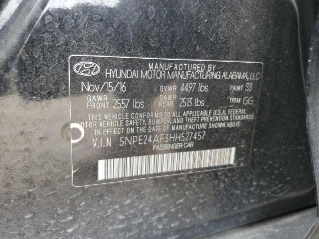 Photo 11 VIN: 5NPE24AF3HH527457 - HYUNDAI SONATA 