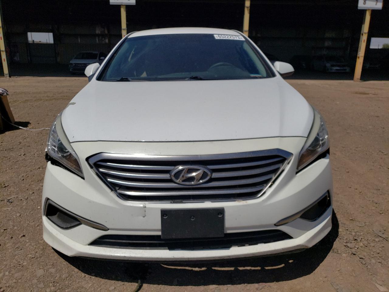 Photo 4 VIN: 5NPE24AF3HH527507 - HYUNDAI SONATA 