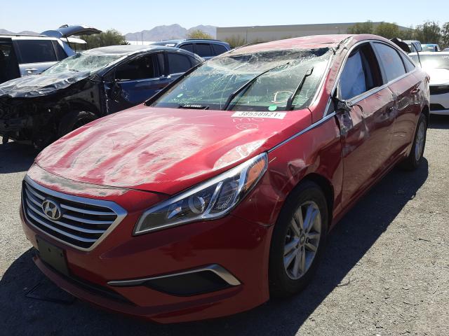 Photo 1 VIN: 5NPE24AF3HH529287 - HYUNDAI SONATA SE 