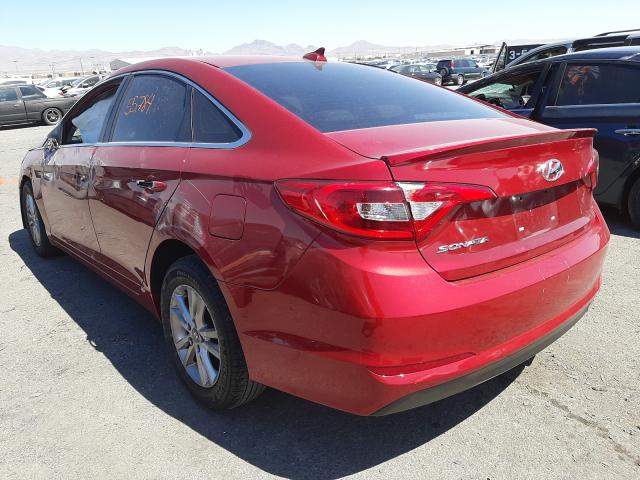 Photo 2 VIN: 5NPE24AF3HH529287 - HYUNDAI SONATA SE 