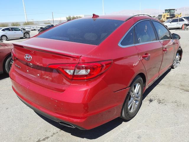 Photo 3 VIN: 5NPE24AF3HH529287 - HYUNDAI SONATA SE 