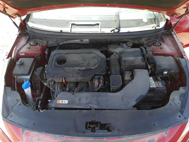 Photo 6 VIN: 5NPE24AF3HH529287 - HYUNDAI SONATA SE 