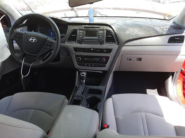 Photo 8 VIN: 5NPE24AF3HH529287 - HYUNDAI SONATA SE 