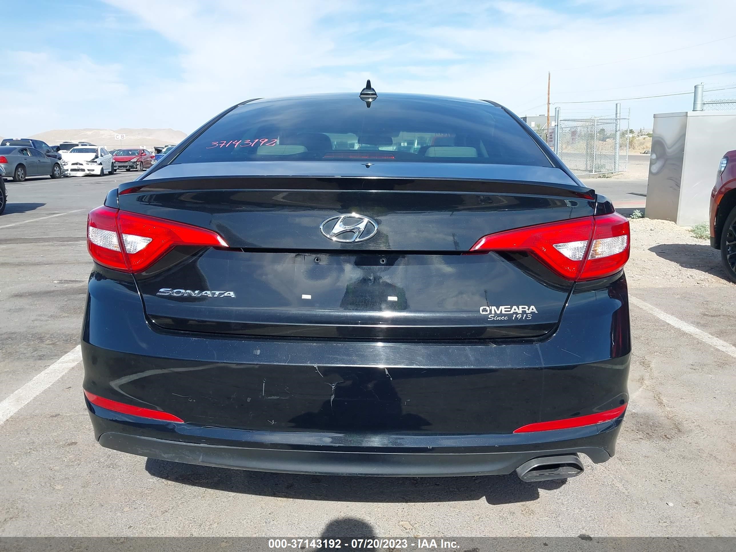 Photo 15 VIN: 5NPE24AF3HH531380 - HYUNDAI SONATA 