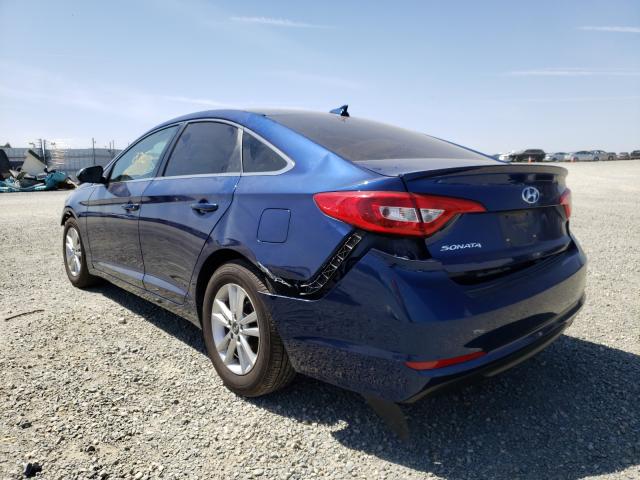 Photo 2 VIN: 5NPE24AF3HH533937 - HYUNDAI SONATA SE 