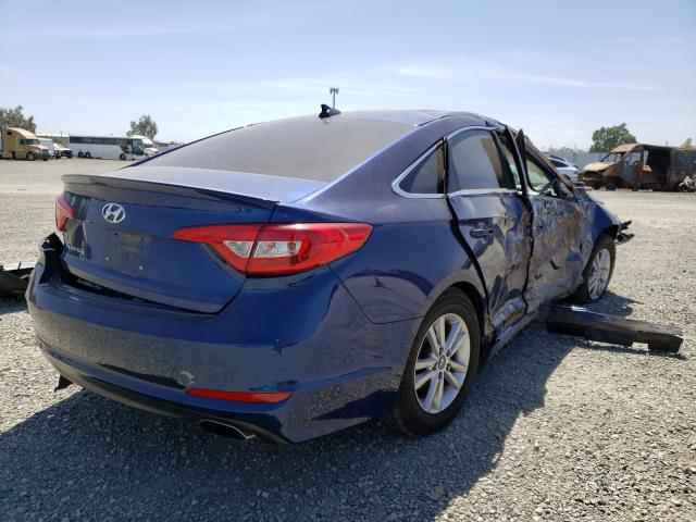 Photo 3 VIN: 5NPE24AF3HH533937 - HYUNDAI SONATA SE 