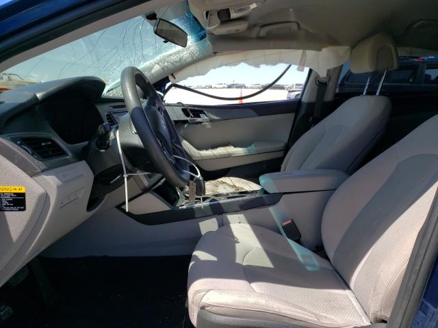 Photo 4 VIN: 5NPE24AF3HH533937 - HYUNDAI SONATA SE 