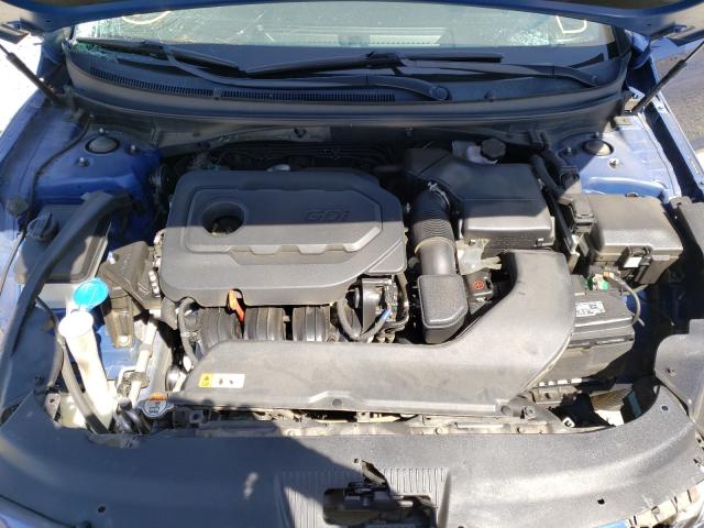 Photo 6 VIN: 5NPE24AF3HH533937 - HYUNDAI SONATA SE 