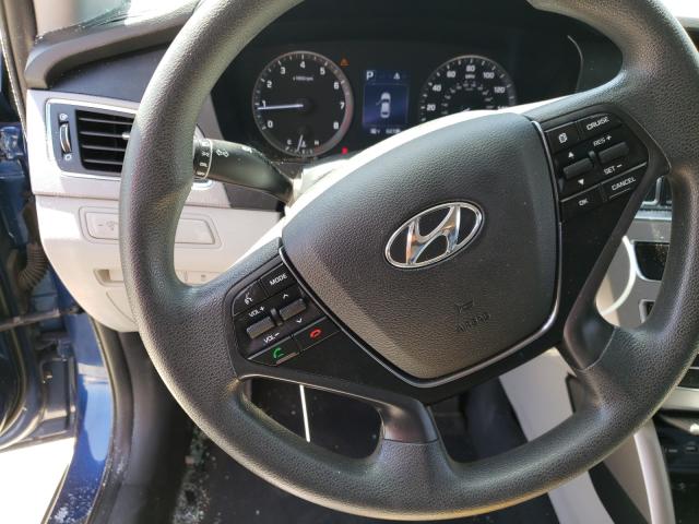 Photo 8 VIN: 5NPE24AF3HH533937 - HYUNDAI SONATA SE 