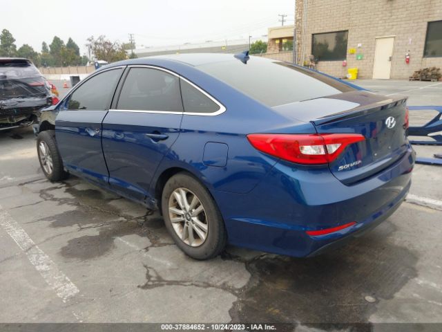 Photo 2 VIN: 5NPE24AF3HH534571 - HYUNDAI SONATA 