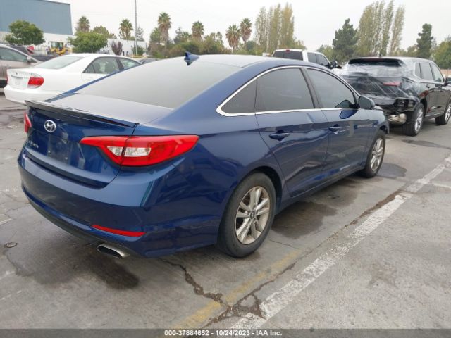 Photo 3 VIN: 5NPE24AF3HH534571 - HYUNDAI SONATA 