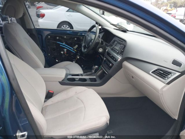 Photo 4 VIN: 5NPE24AF3HH534571 - HYUNDAI SONATA 