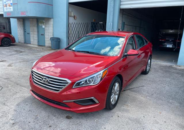 Photo 1 VIN: 5NPE24AF3HH534604 - HYUNDAI SONATA 