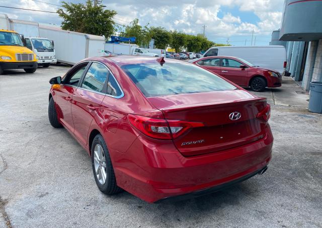 Photo 2 VIN: 5NPE24AF3HH534604 - HYUNDAI SONATA 