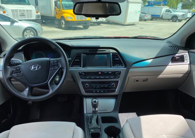 Photo 8 VIN: 5NPE24AF3HH534604 - HYUNDAI SONATA 