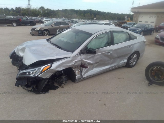 Photo 1 VIN: 5NPE24AF3HH539284 - HYUNDAI SONATA 