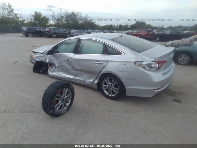 Photo 2 VIN: 5NPE24AF3HH539284 - HYUNDAI SONATA 