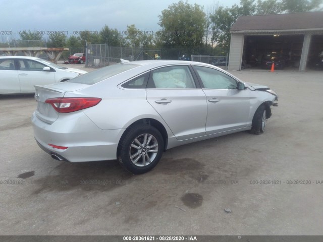 Photo 3 VIN: 5NPE24AF3HH539284 - HYUNDAI SONATA 