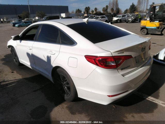 Photo 2 VIN: 5NPE24AF3HH539754 - HYUNDAI SONATA 