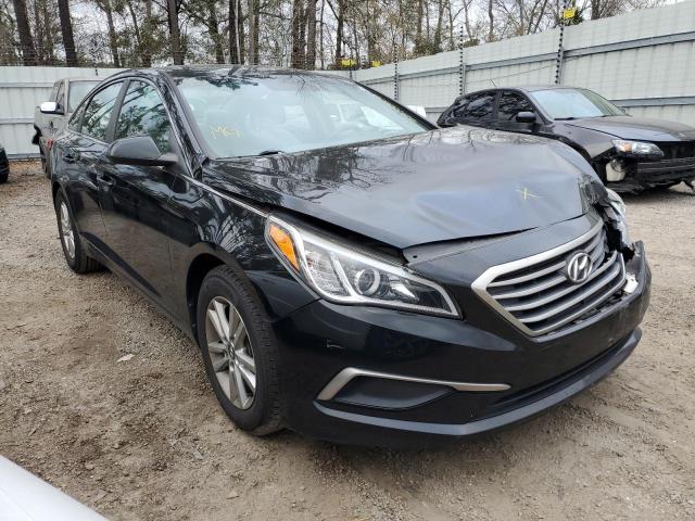 Photo 3 VIN: 5NPE24AF3HH543853 - HYUNDAI SONATA SE 