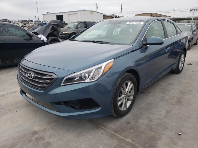 Photo 1 VIN: 5NPE24AF3HH544128 - HYUNDAI SONATA SE 