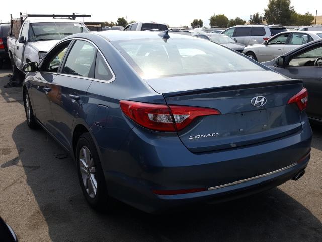 Photo 2 VIN: 5NPE24AF3HH545716 - HYUNDAI SONATA SE 