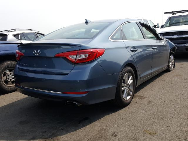 Photo 3 VIN: 5NPE24AF3HH545716 - HYUNDAI SONATA SE 