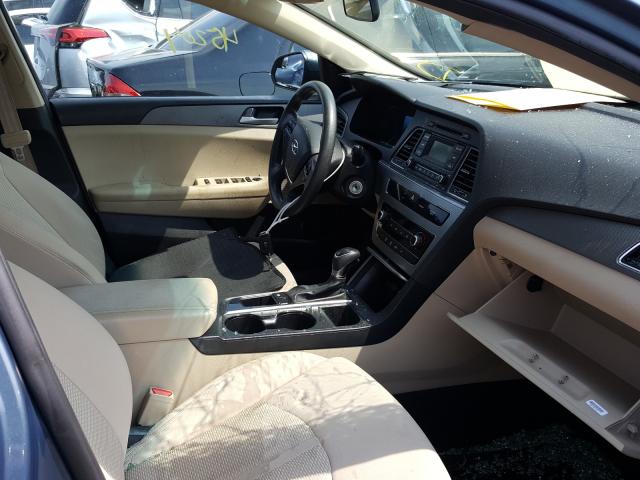 Photo 4 VIN: 5NPE24AF3HH545716 - HYUNDAI SONATA SE 