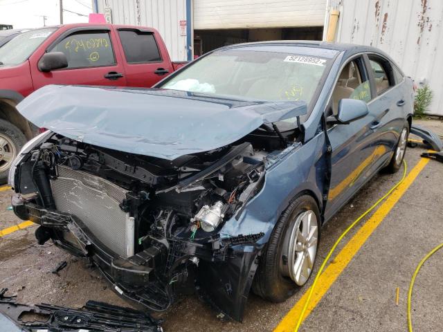 Photo 1 VIN: 5NPE24AF3HH547207 - HYUNDAI SONATA SE 