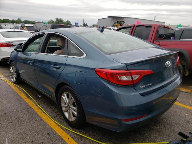 Photo 2 VIN: 5NPE24AF3HH547207 - HYUNDAI SONATA SE 