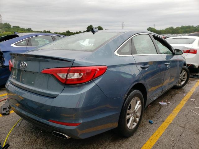 Photo 3 VIN: 5NPE24AF3HH547207 - HYUNDAI SONATA SE 