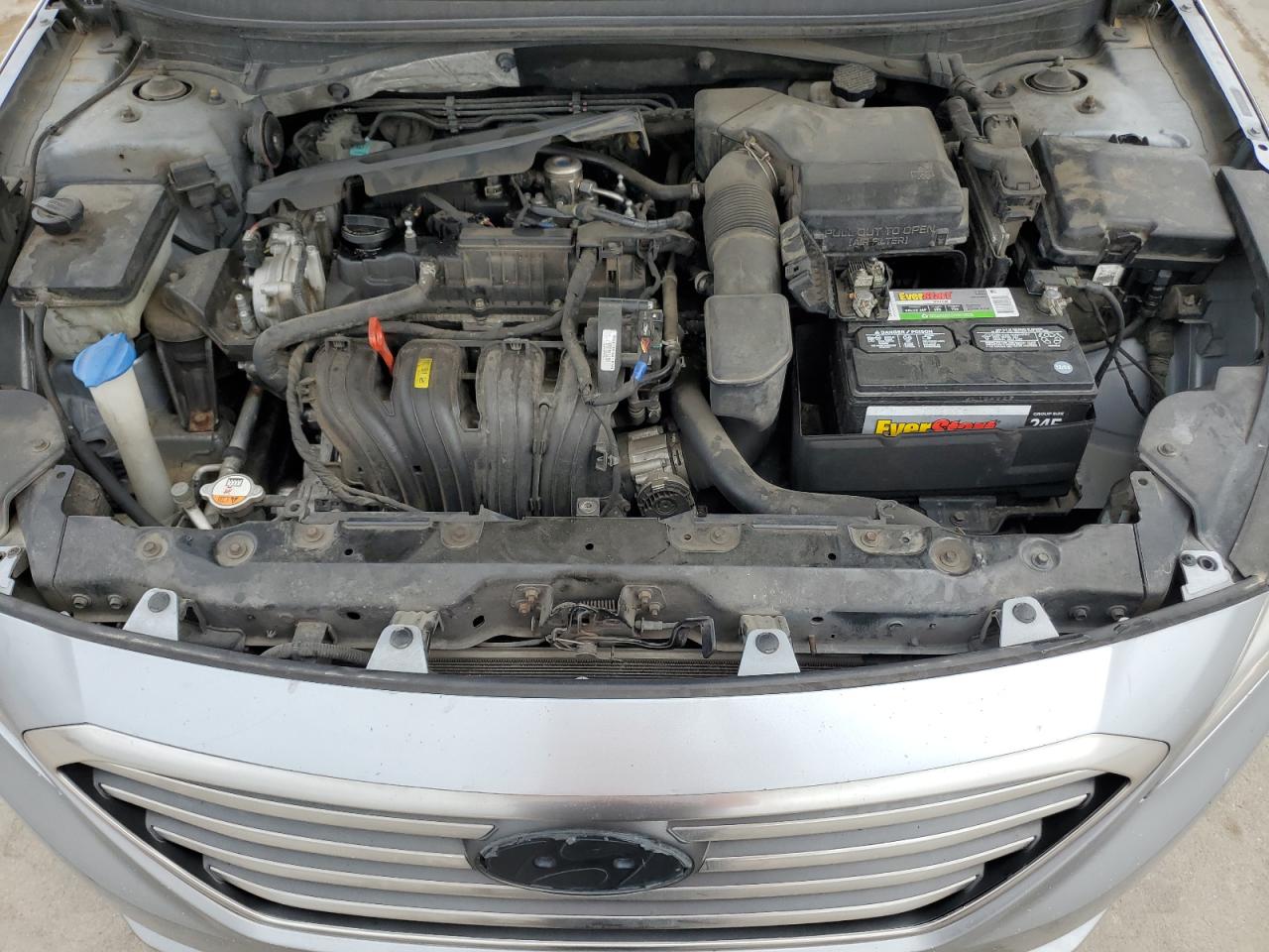 Photo 10 VIN: 5NPE24AF3HH548129 - HYUNDAI SONATA 